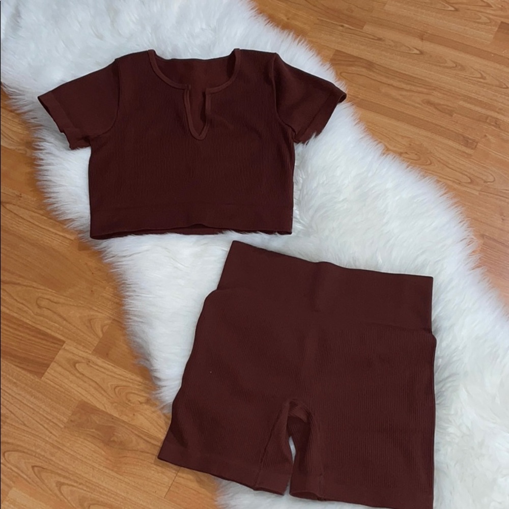 Chocolate 2 pc lovely set 🥰